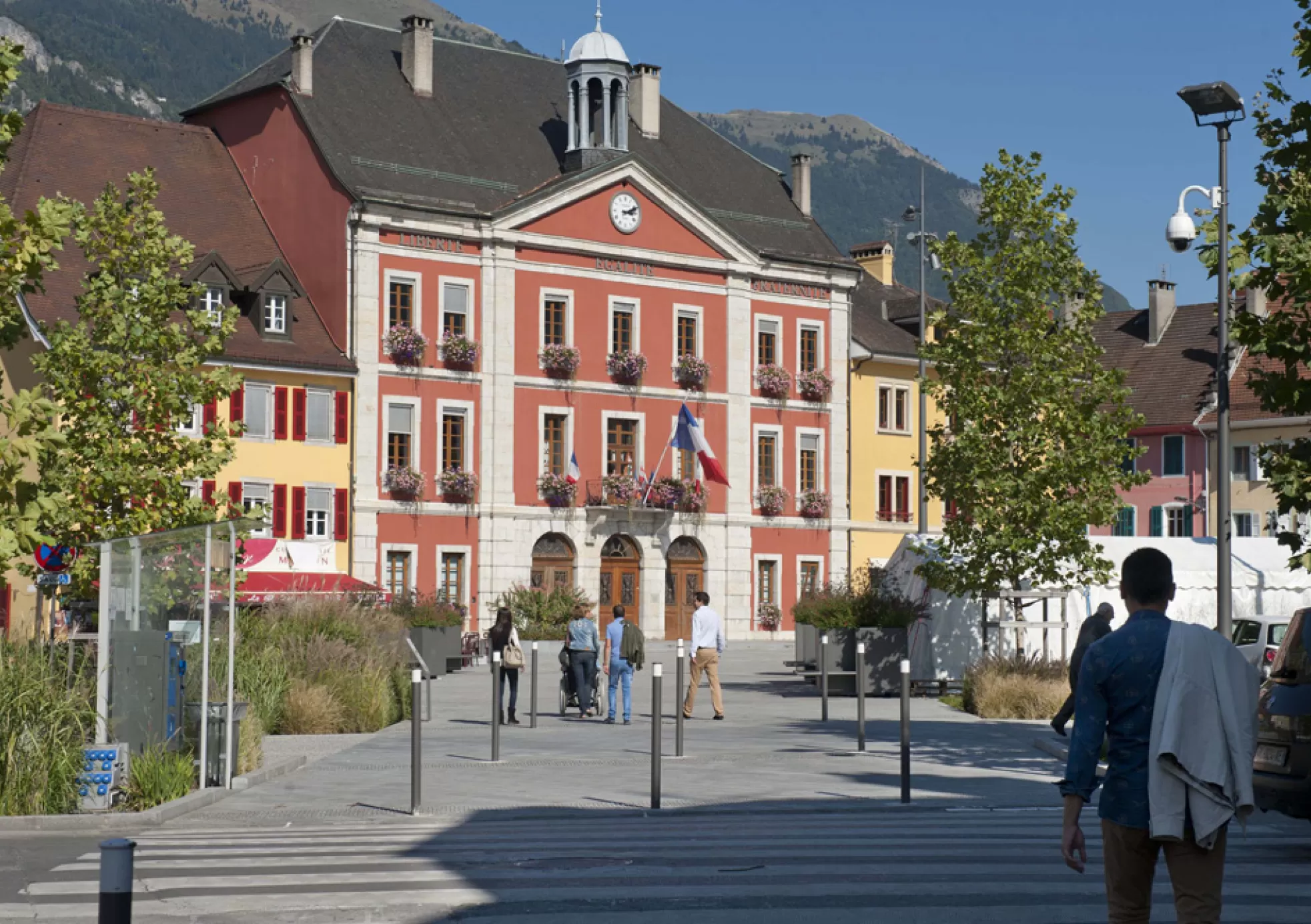 mairie bonneville