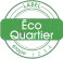 label ecoquartier