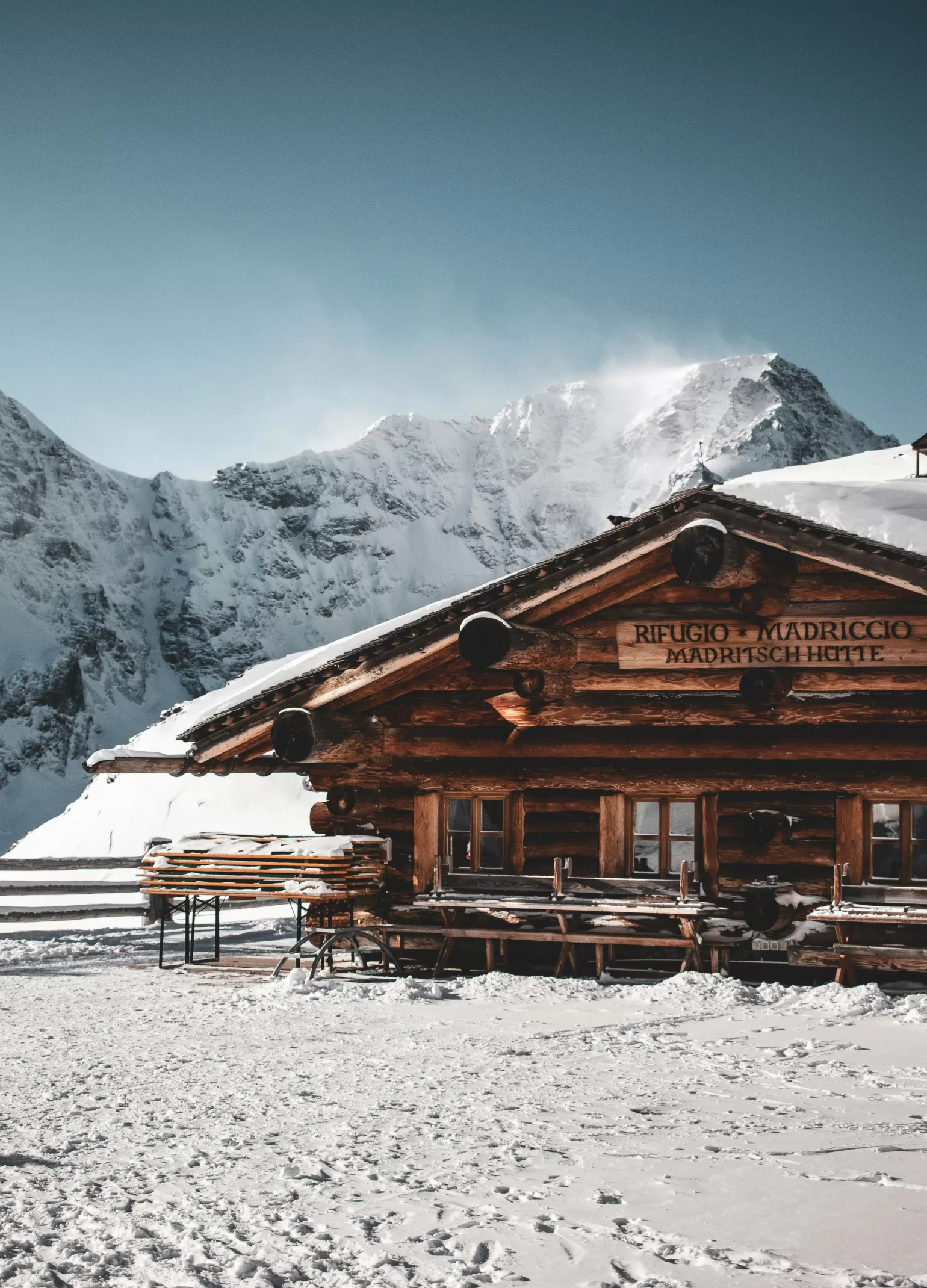 chalet d'altitude Montgenèvre