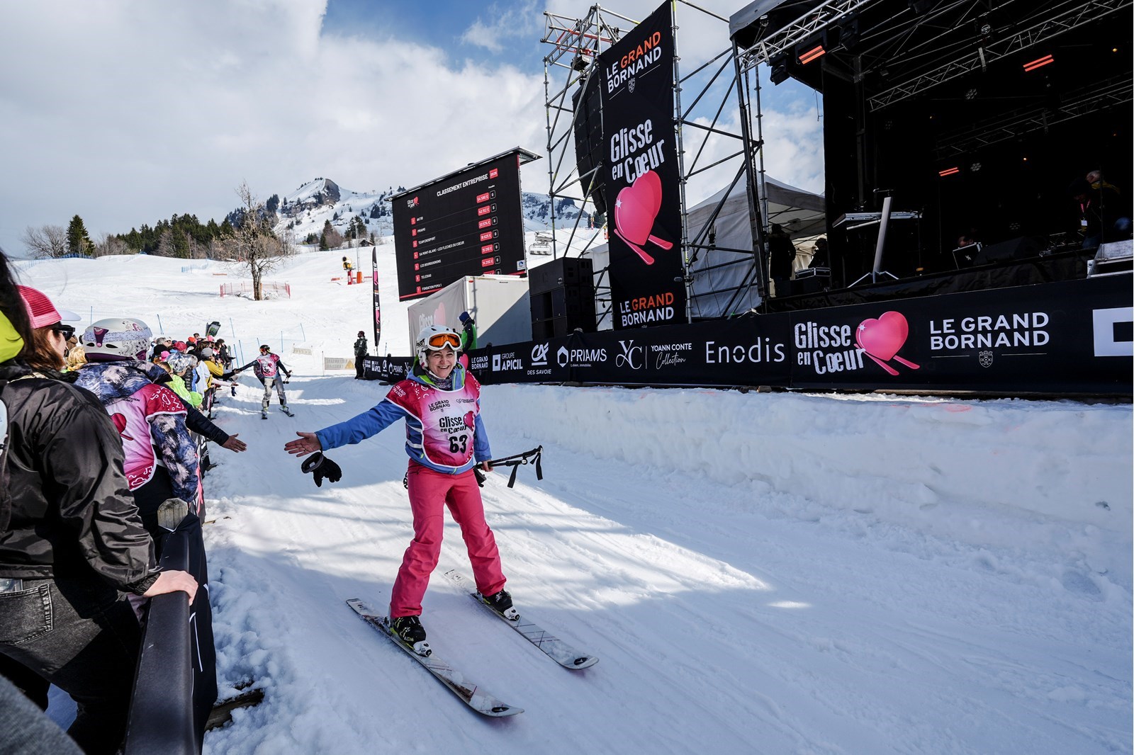 Glisse en Coeur: record battu!